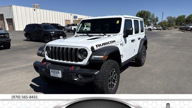 Preowned 2025 Jeep Wrangler Rubicon for Sale