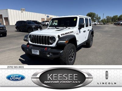 Photo of a 2025 Jeep Wrangler 4X4 Rubicon 4DR SUV for sale