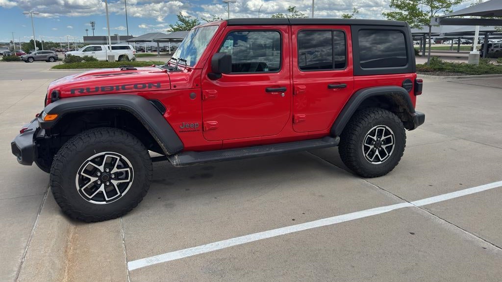 Preowned 2025 Jeep Wrangler Rubicon X for Sale