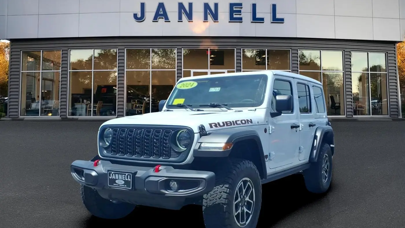 Preowned 2024 Jeep Wrangler Rubicon for Sale