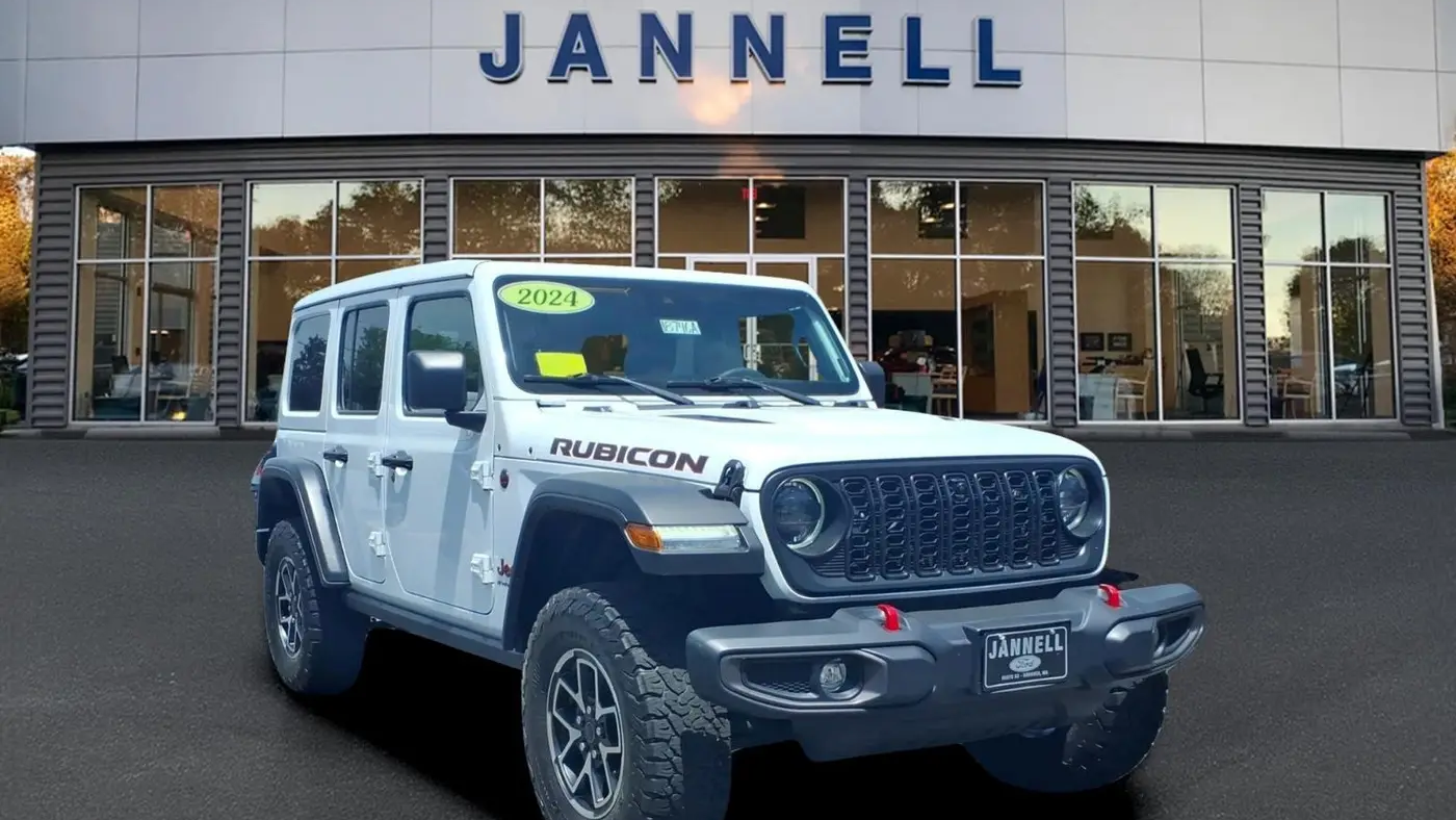 2024 Jeep Wrangler Rubicon