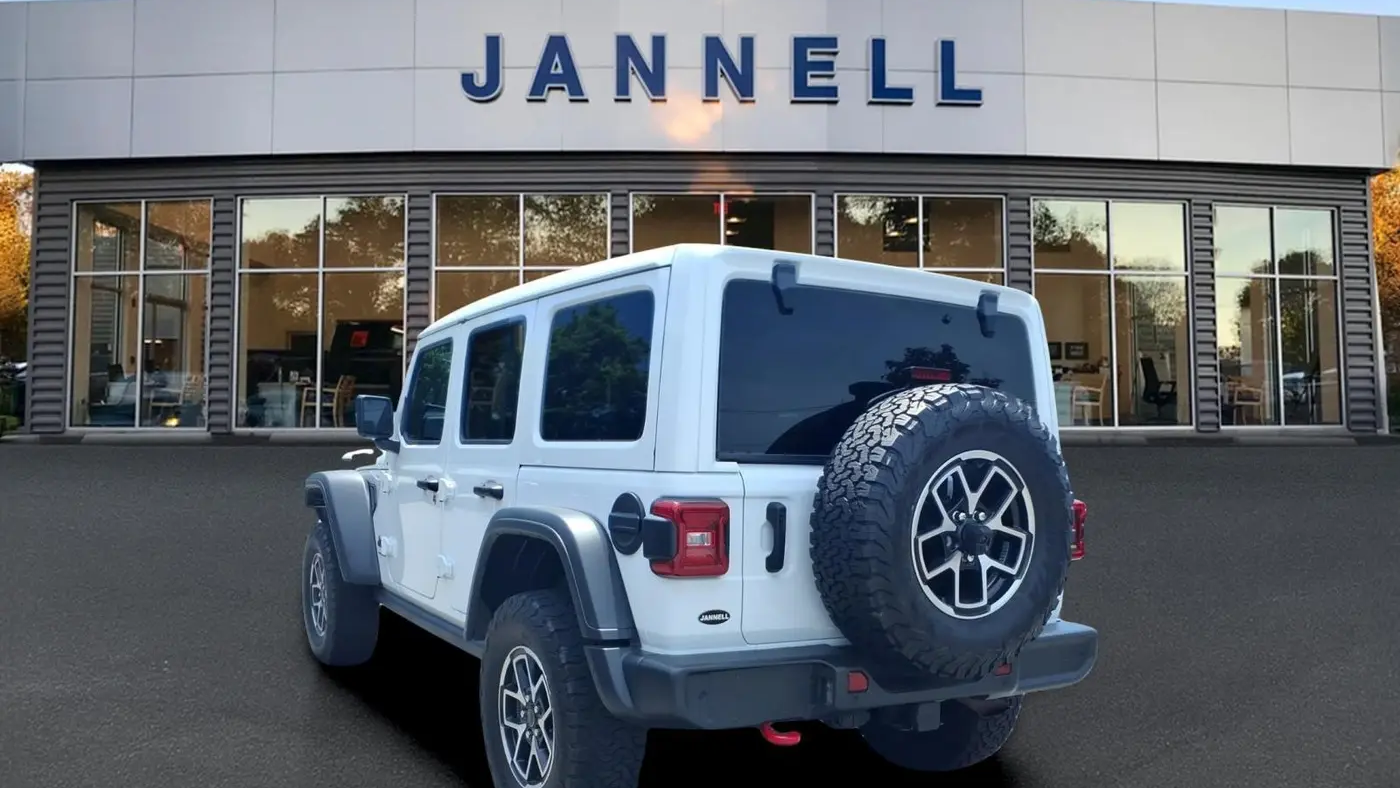2024 Jeep Wrangler Rubicon