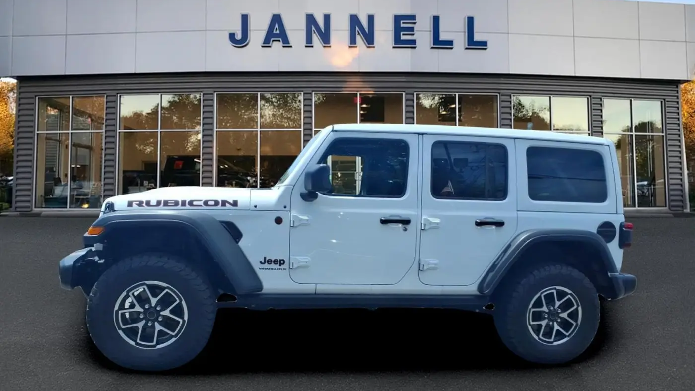 2024 Jeep Wrangler Rubicon