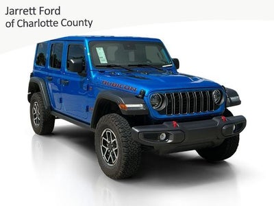 Photo of a 2024 Jeep Wrangler 4X4 Rubicon 4DR SUV for sale