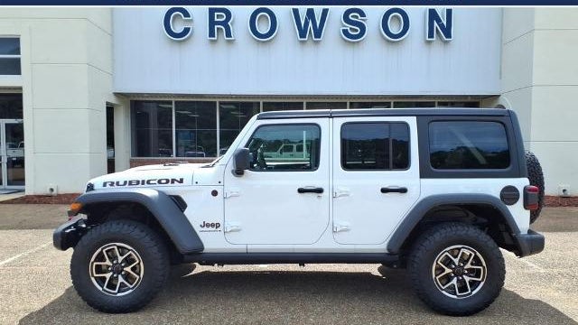 Preowned 2025 Jeep Wrangler Rubicon for Sale