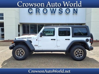 Photo of a 2025 Jeep Wrangler 4X4 Rubicon 4DR SUV for sale