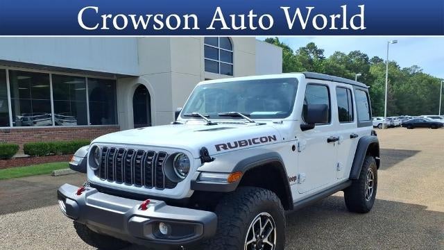 2025 Jeep Wrangler Rubicon