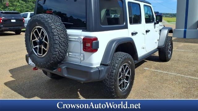 2025 Jeep Wrangler Rubicon