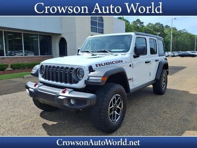 Photo of a 2025 Jeep Wrangler 4X4 Rubicon 4DR SUV for sale
