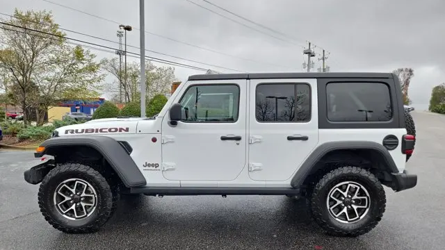 2025 Jeep Wrangler Rubicon