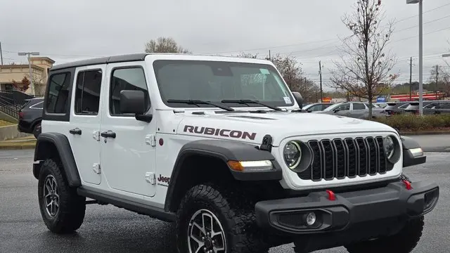 2025 Jeep Wrangler Rubicon