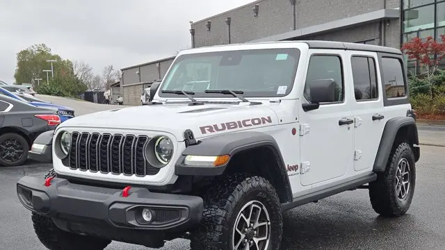 Preowned 2025 Jeep Wrangler Rubicon for Sale