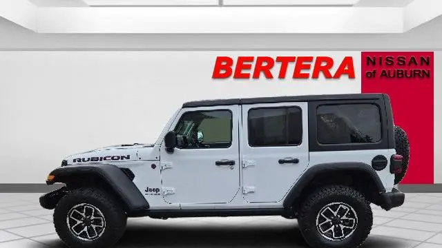Preowned 2025 Jeep Wrangler Rubicon for Sale