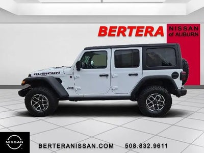 Photo of a 2025 Jeep Wrangler 4X4 Rubicon 4DR SUV for sale
