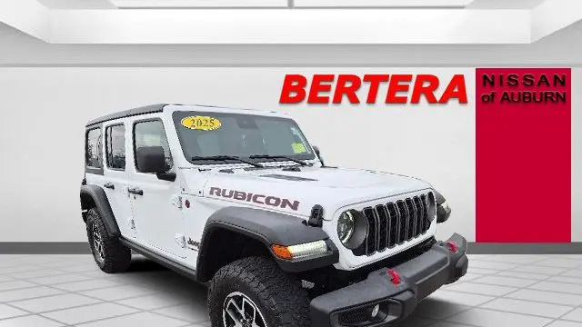 2025 Jeep Wrangler Rubicon