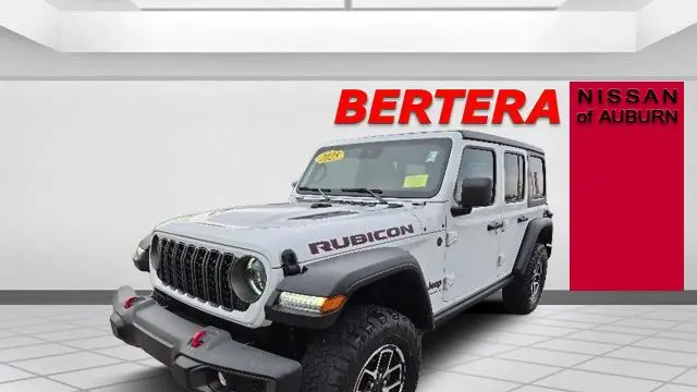 2025 Jeep Wrangler Rubicon