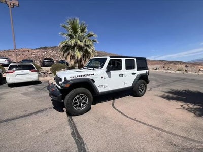 Photo of a 2025 Jeep Wrangler 4X4 Rubicon 4DR SUV for sale