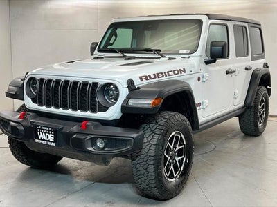 2025 Jeep Wrangler 4X4 Rubicon 4DR SUV