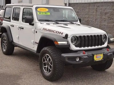 2025 Jeep Wrangler 4X4 Rubicon 4DR SUV