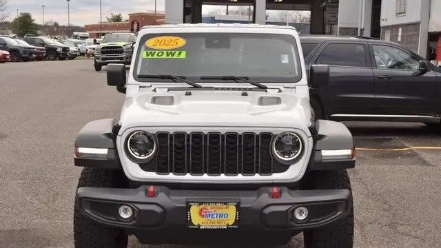 2025 Jeep Wrangler Rubicon
