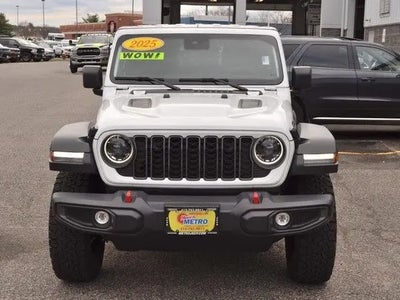 Photo of a 2025 Jeep Wrangler 4X4 Rubicon 4DR SUV for sale