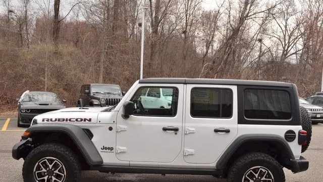 2025 Jeep Wrangler Rubicon