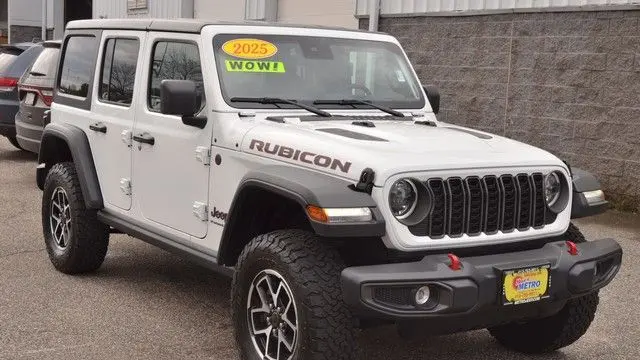 2025 Jeep Wrangler Rubicon
