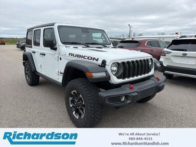 Photo of a 2025 Jeep Wrangler 4X4 Rubicon 4DR SUV for sale