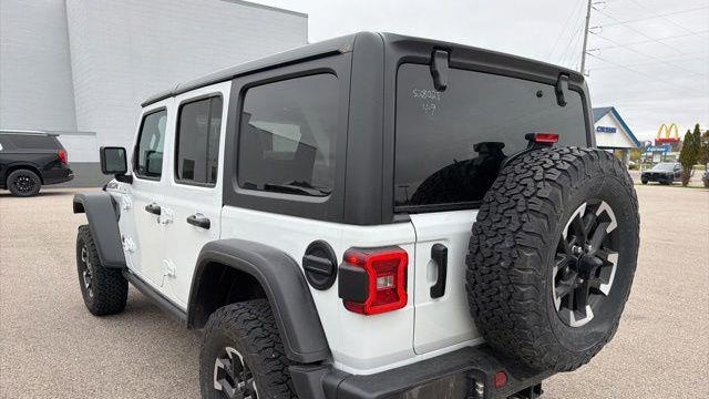 2025 Jeep Wrangler Rubicon X