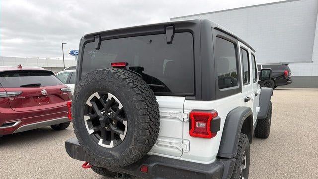 2025 Jeep Wrangler Rubicon X