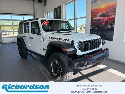 2025 Jeep Wrangler 4X4 Rubicon 4DR SUV