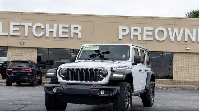 Preowned 2025 Jeep Wrangler Rubicon for Sale