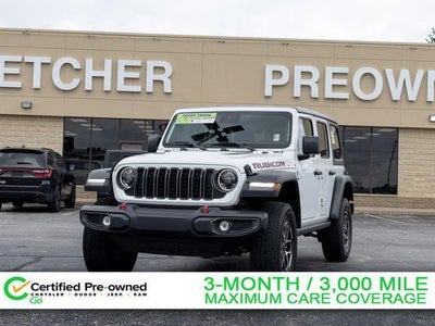 Photo of a 2025 Jeep Wrangler 4X4 Rubicon 4DR SUV for sale