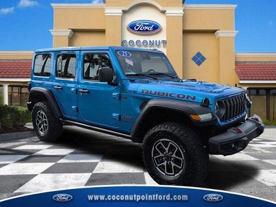 Photo of a 2025 Jeep Wrangler 4X4 Rubicon 4DR SUV for sale