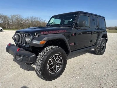 2025 Jeep Wrangler 4X4 Rubicon 4DR SUV