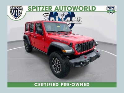 2025 Jeep Wrangler 4X4 Rubicon 4DR SUV