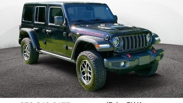 Preowned 2025 Jeep Wrangler Rubicon for Sale