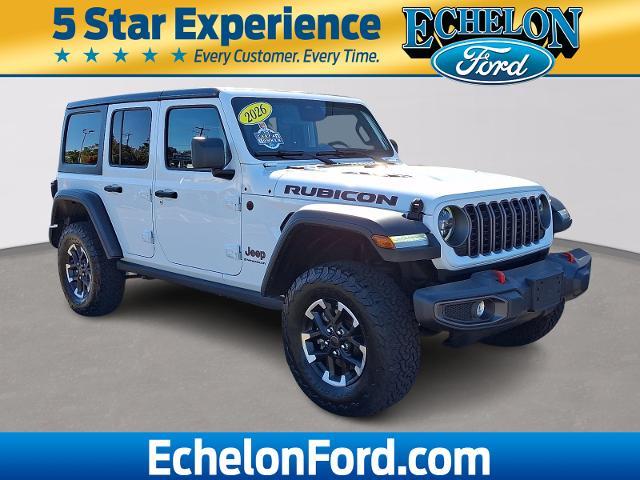 2026 Jeep Wrangler - $39,997