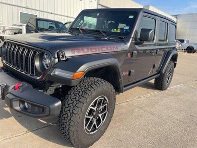 2024 Jeep Wrangler 4X4 Rubicon 4DR SUV