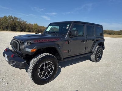 2024 Jeep Wrangler 4X4 Rubicon 4DR SUV