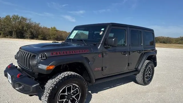 Preowned 2024 Jeep Wrangler Rubicon for Sale
