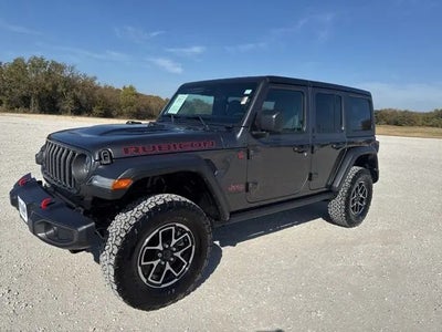 Photo of a 2024 Jeep Wrangler 4X4 Rubicon 4DR SUV for sale