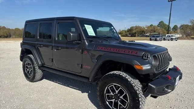2024 Jeep Wrangler Rubicon