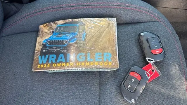 2024 Jeep Wrangler Rubicon