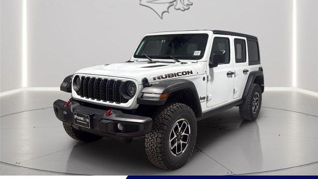 Preowned 2025 Jeep Wrangler Rubicon for Sale