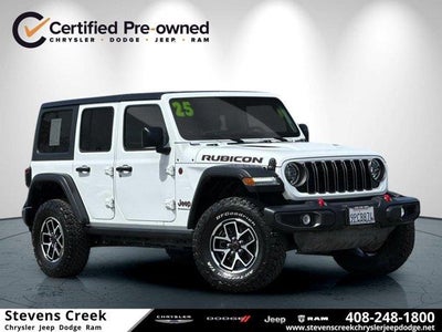 Photo of a 2025 Jeep Wrangler 4X4 Rubicon 4DR SUV for sale