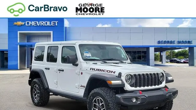 Preowned 2025 Jeep Wrangler Rubicon for Sale