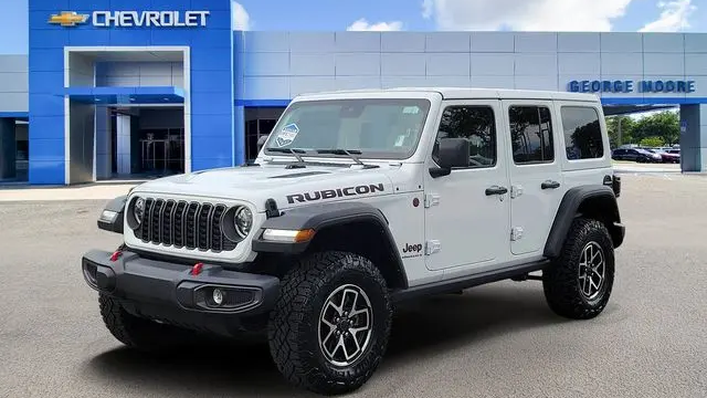 2025 Jeep Wrangler Rubicon