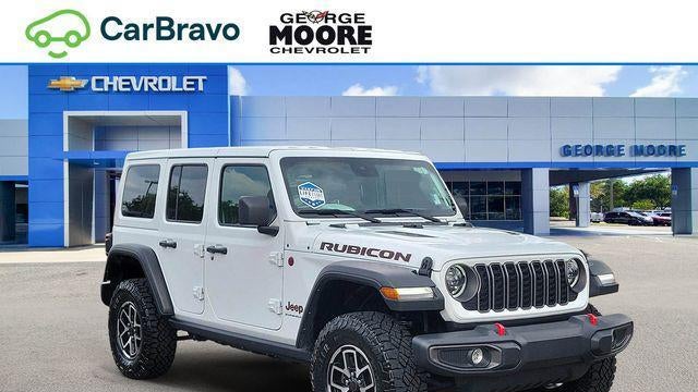 Preowned 2025 Jeep Wrangler Rubicon for Sale