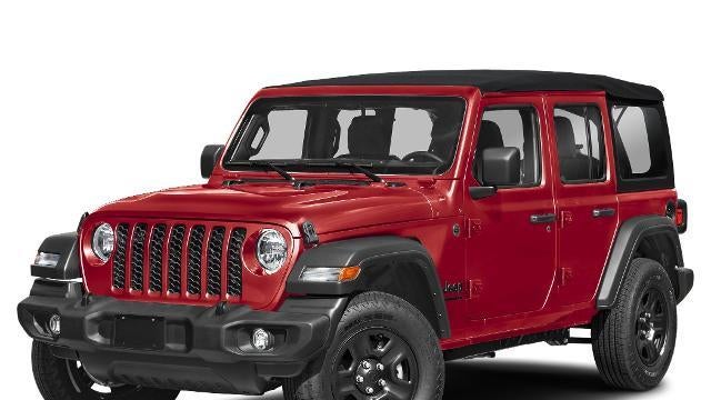Preowned 2025 Jeep Wrangler Rubicon X for Sale